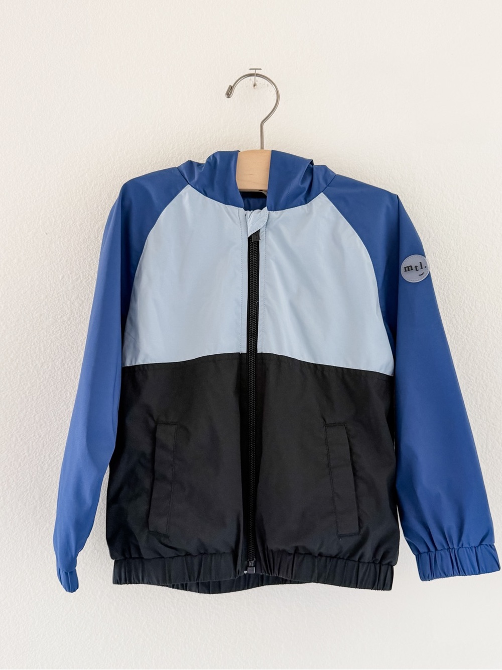 Miles the label fleece-lined jacket size 4 years